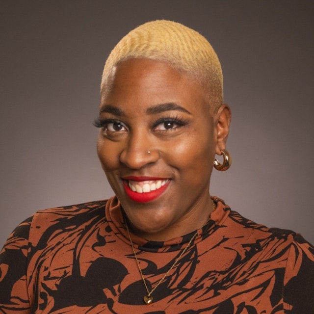 KeAndrea Rivers smiling