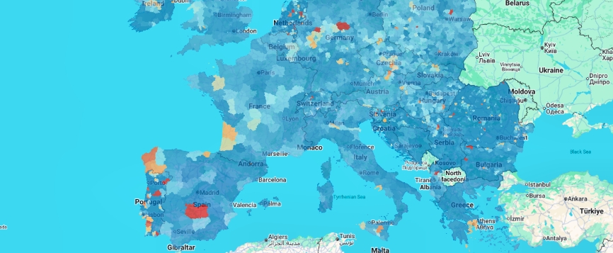 A New Satellite Data App Supports Better Monitoring of European Forests