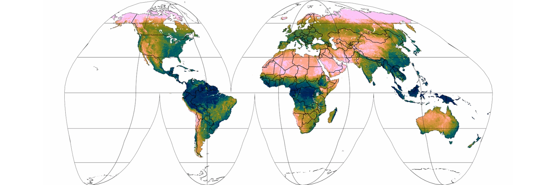 Tracking the Health of Earth’s Ecosystems with New Global Productivity Data