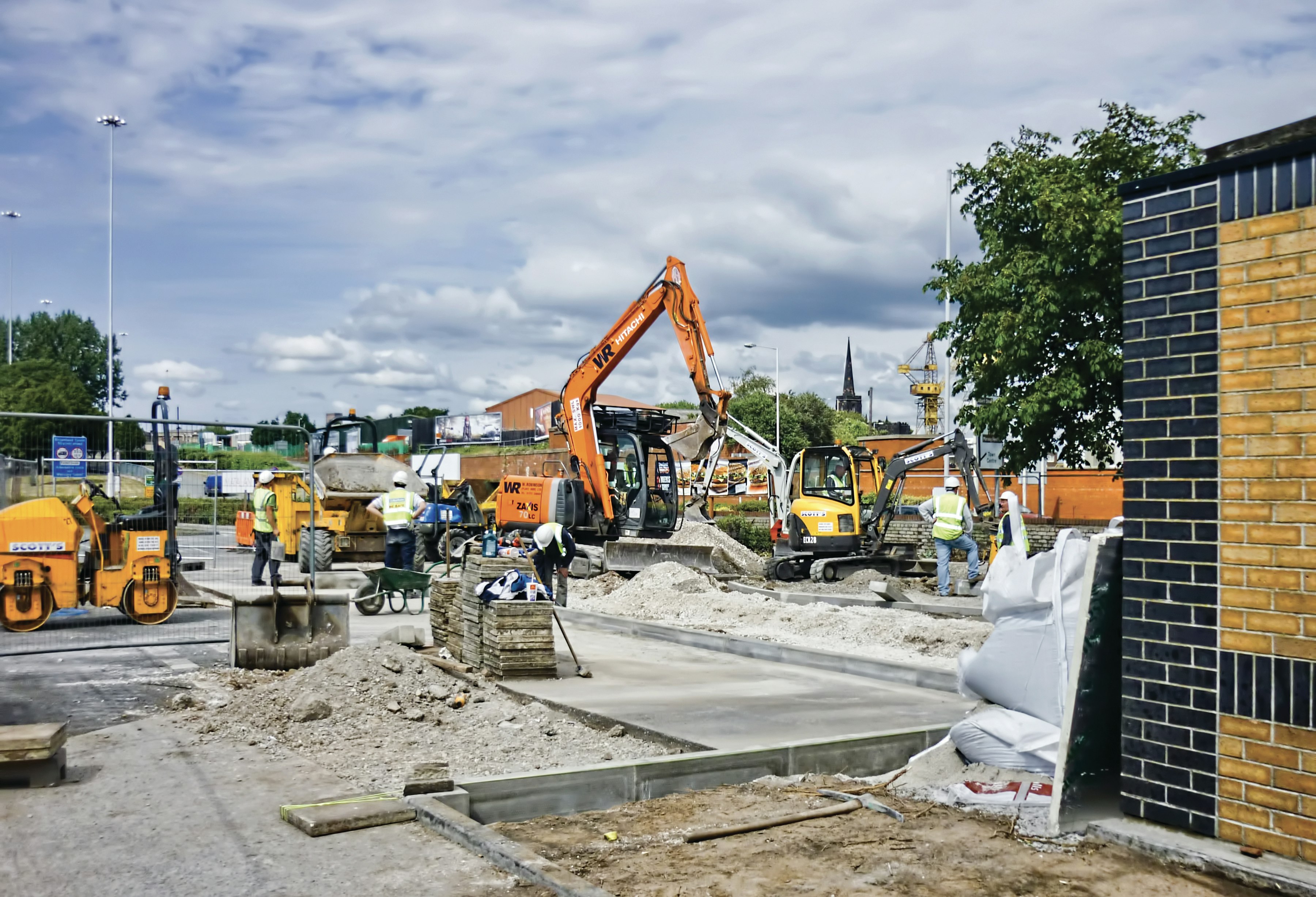 Image of construction