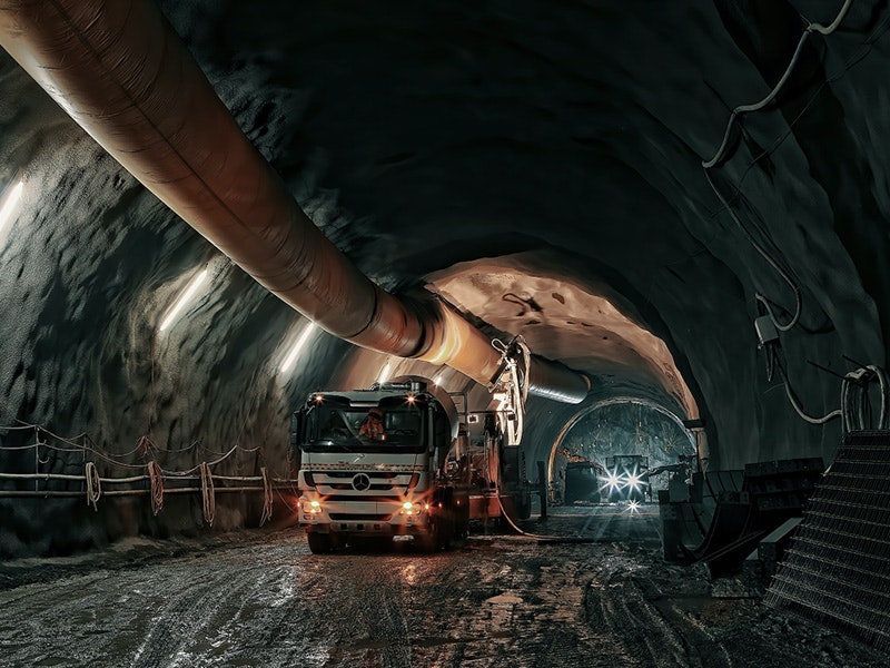 Image of tunnel