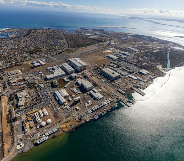 Naval Infrastructure Australian Navy Infrastructure Osborne Upgrade | FSC Group