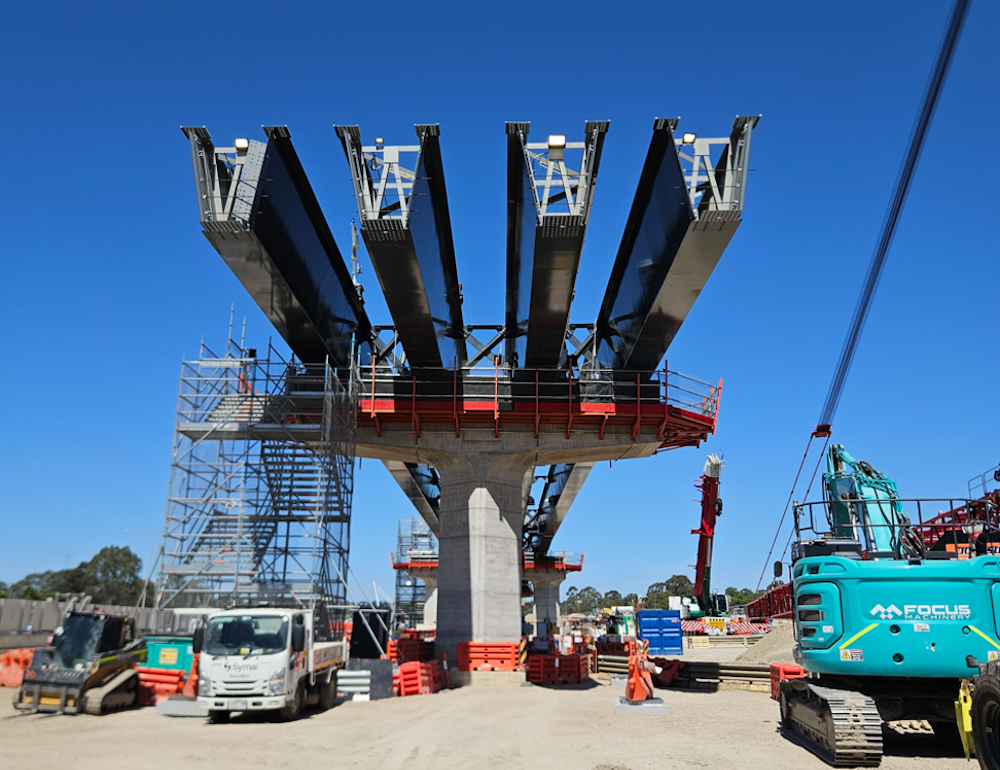 Eastern Freeway Burke to Tram Upgrades Bulleen Interchange