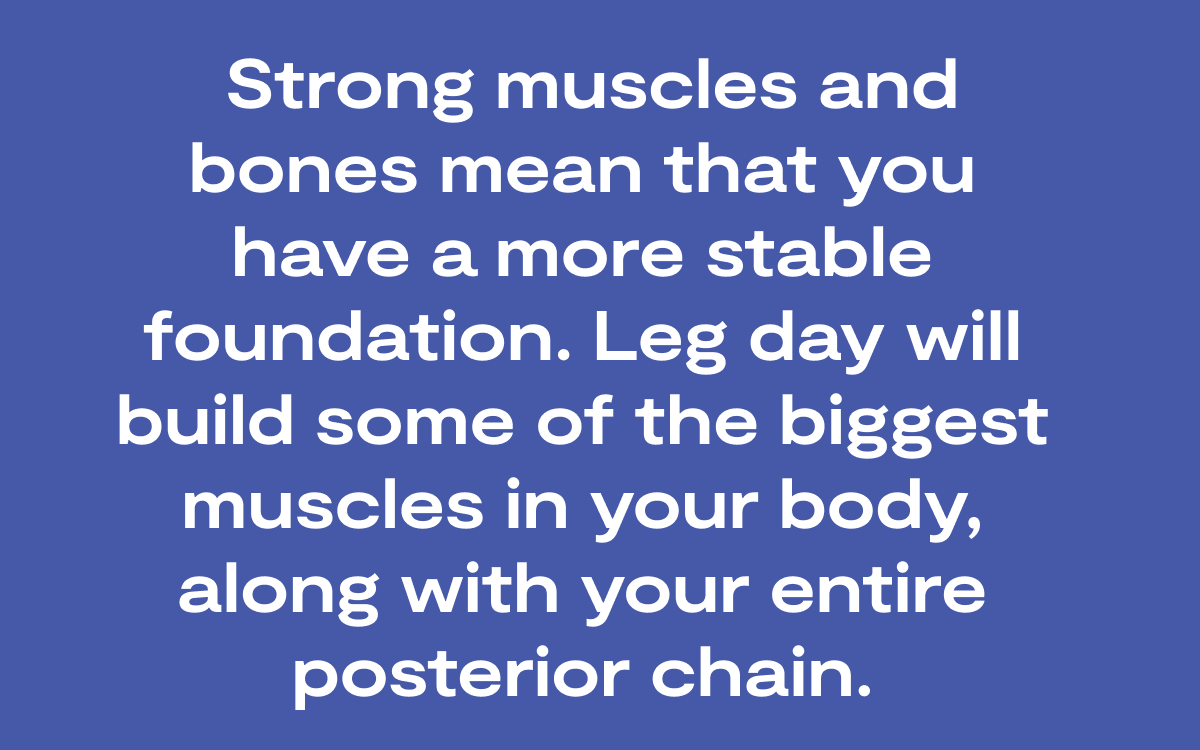 What is Leg Day 7 Reasons to Never Skip It Tempo Tempo