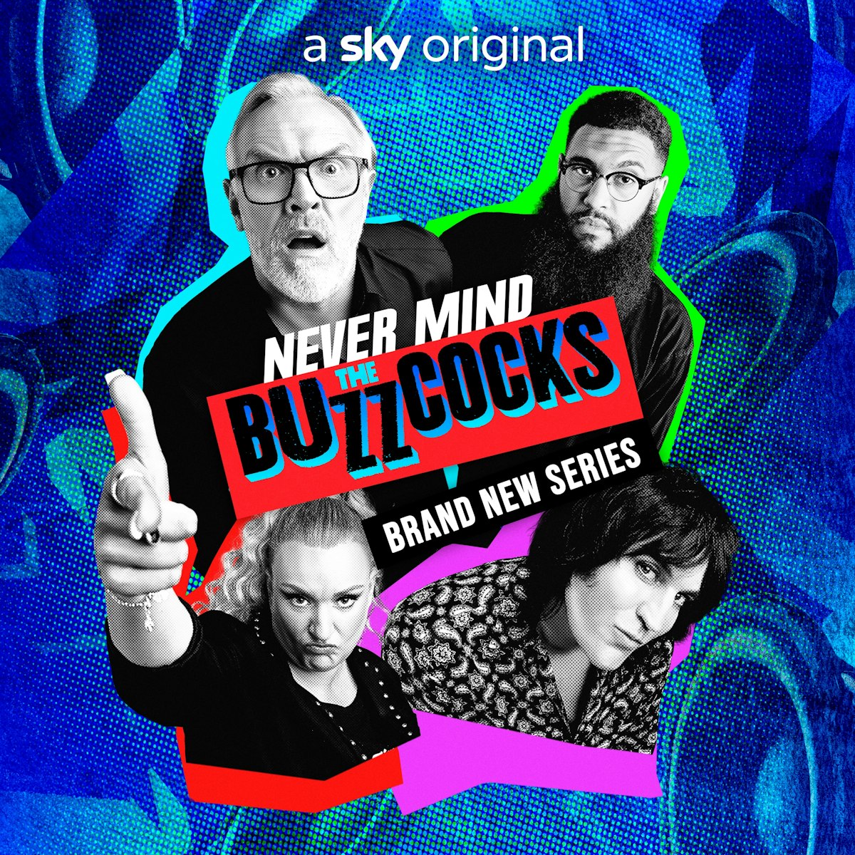 Never Mind the Buzzcocks is back and coming exclusively to Sky and NOW ...