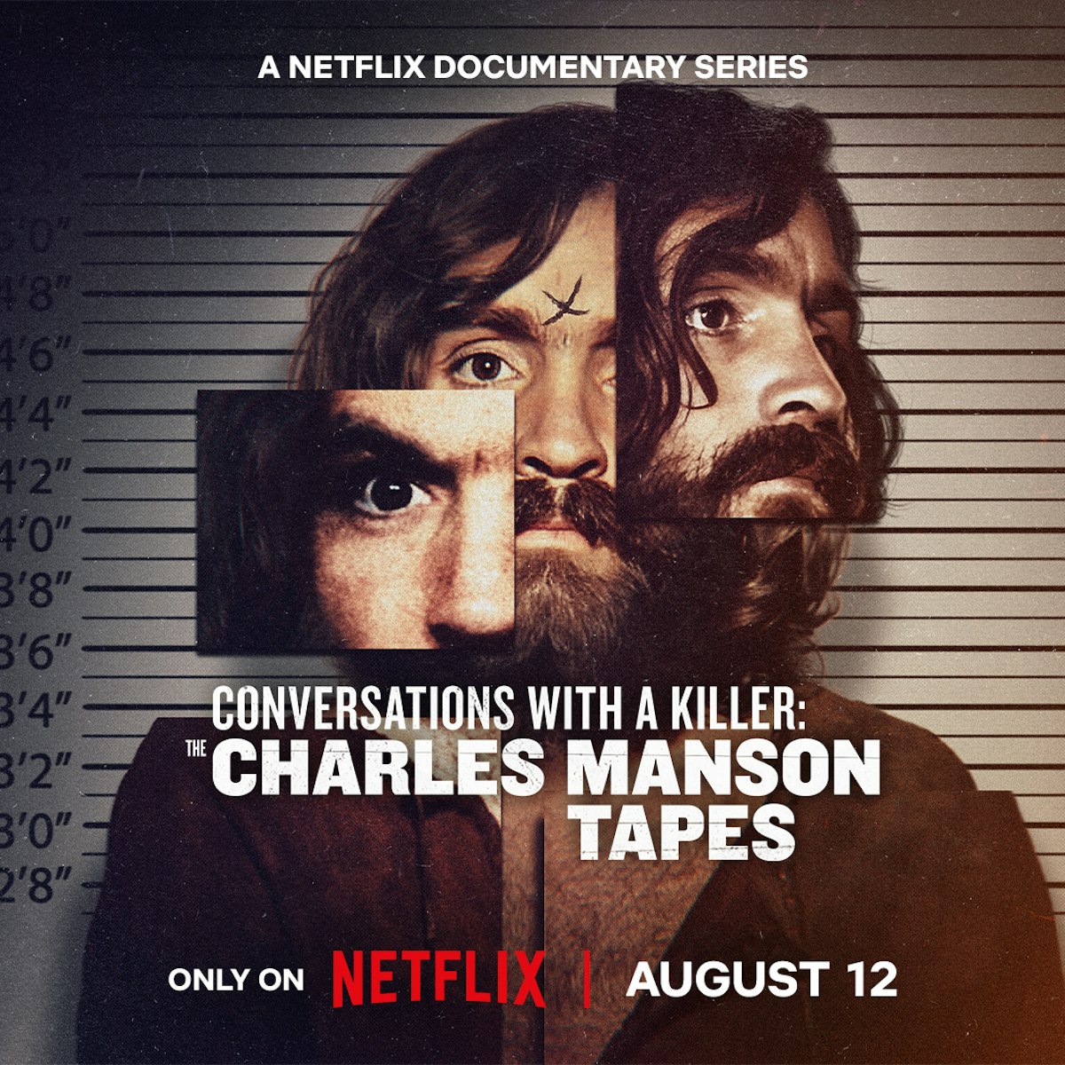 Conversations with a Killer: The Charles Manson Tapes artwork