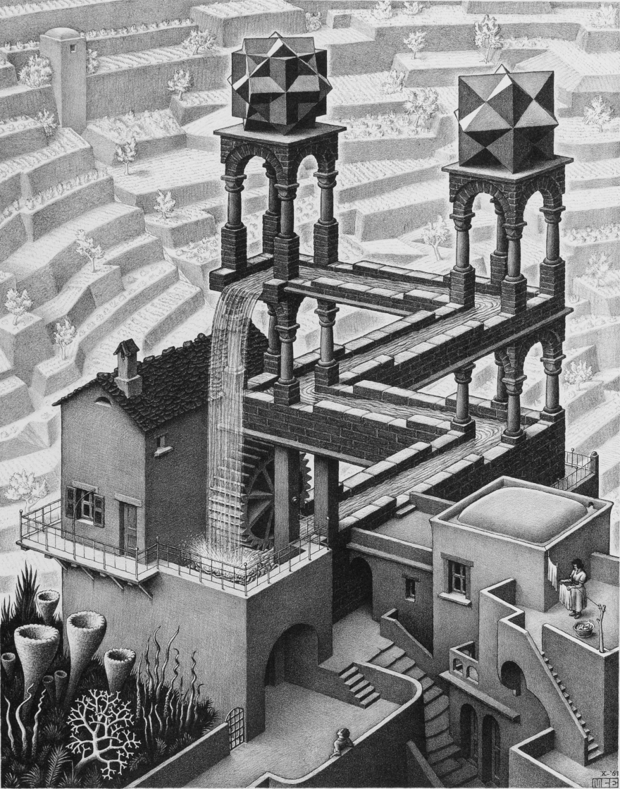 © 2014 The M.C. Escher Company / mcescher.com