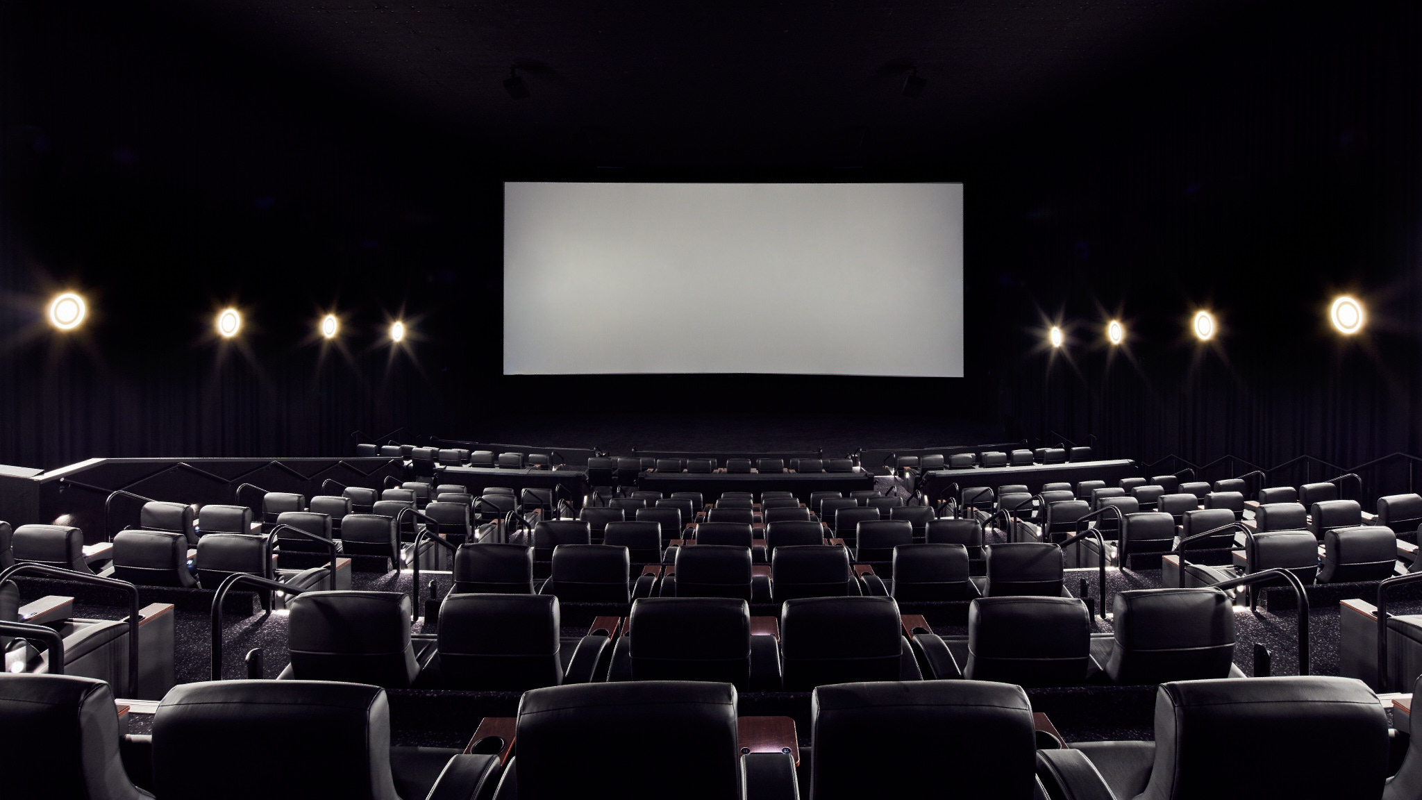 The real refurbished lounge and foyer at Event Cinemas Tuggerah