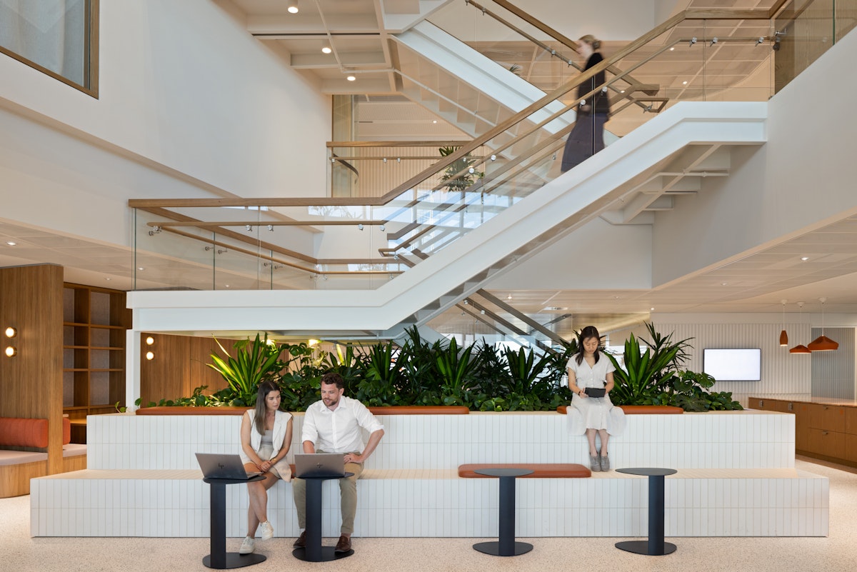 Financial Services Office Fitout, Sydney | MPA
