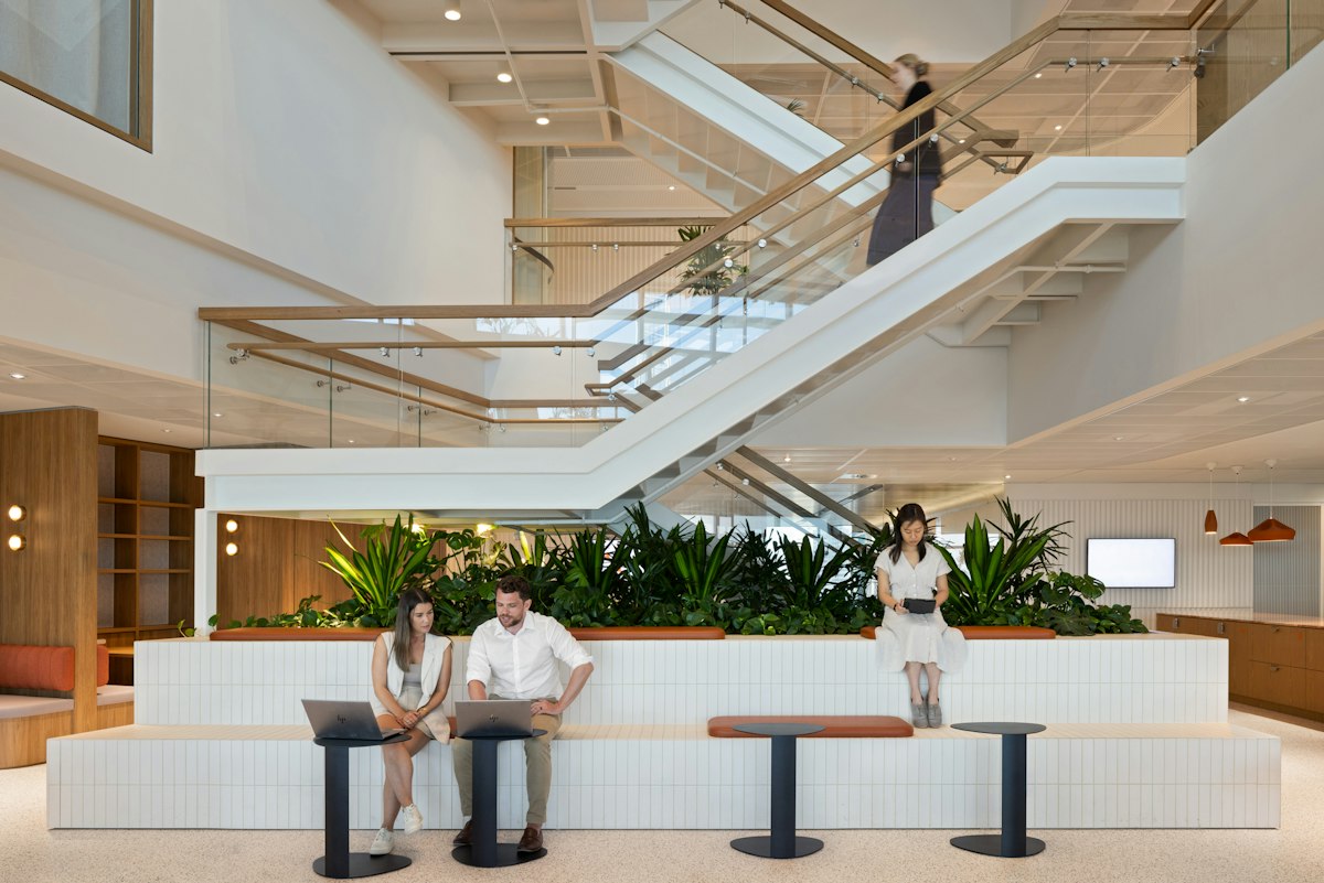 Financial Services Office Fitout, Sydney | MPA