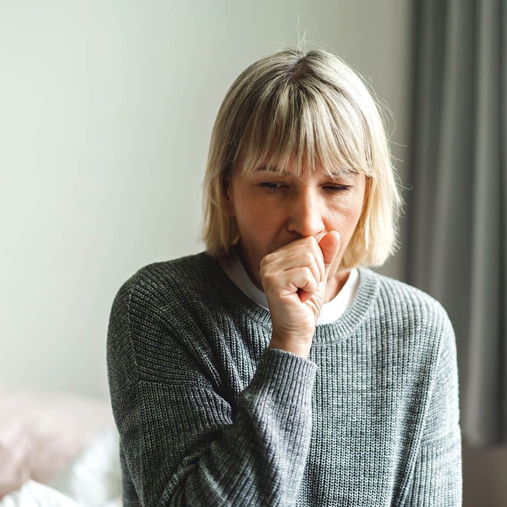 urineverlies bij hoesten