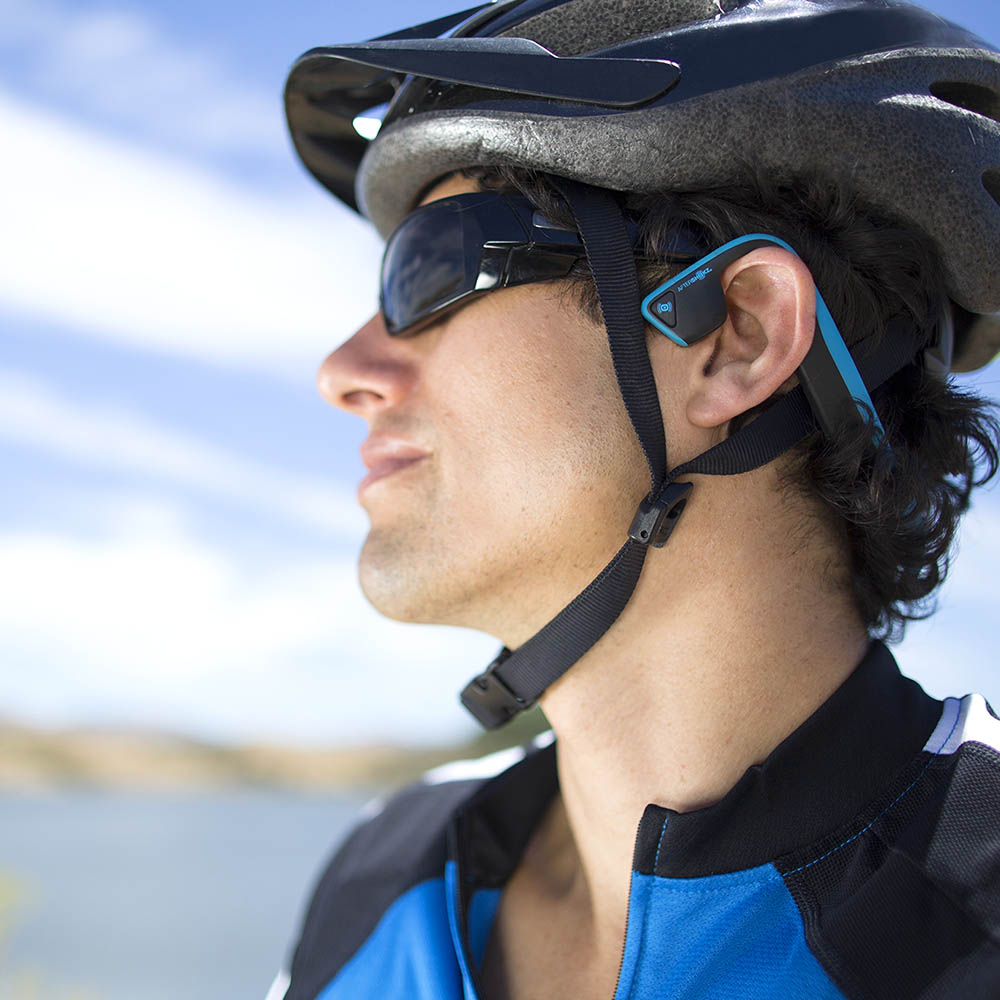 muziek via je jukbeenderen