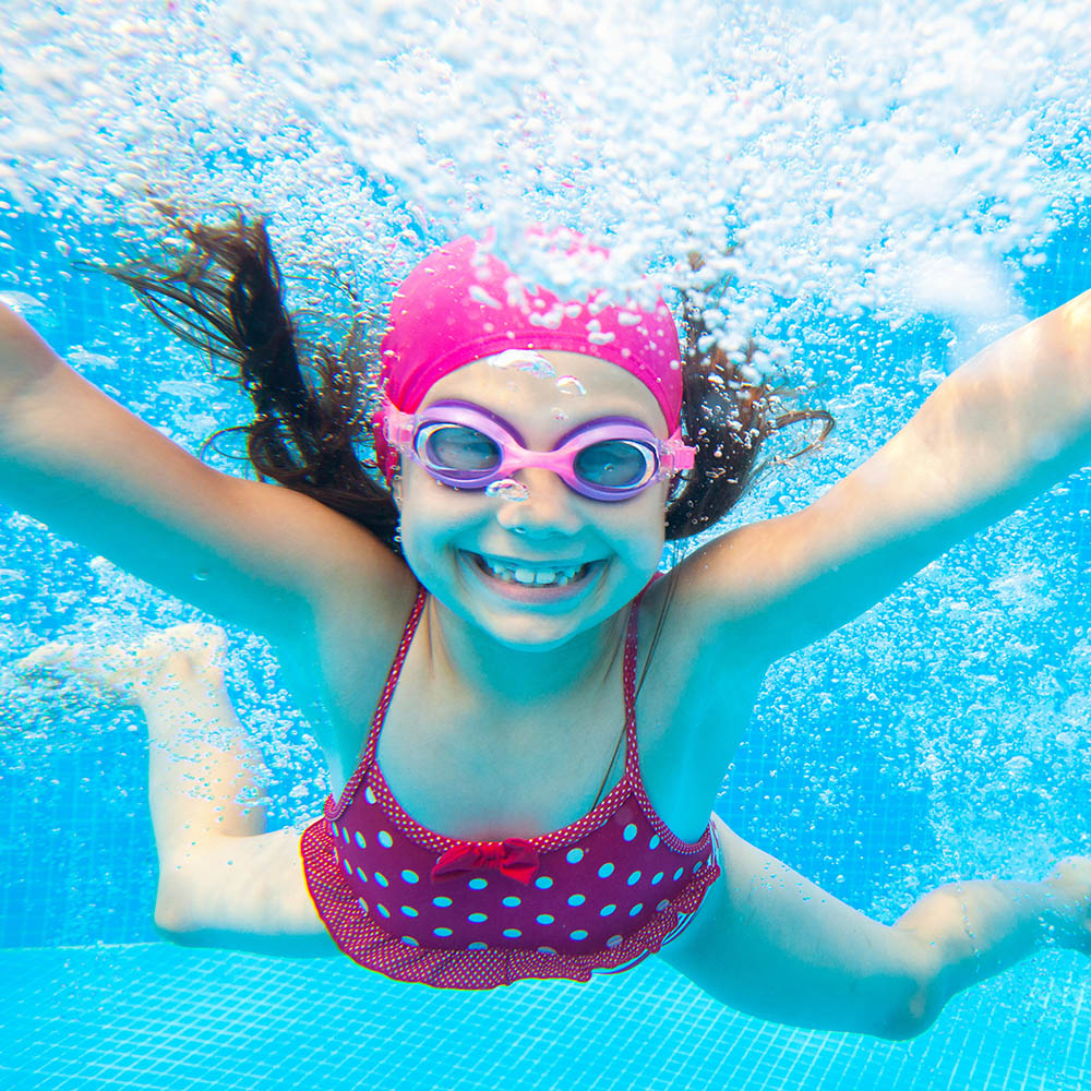 gehoorbescherming voor het zwemmen