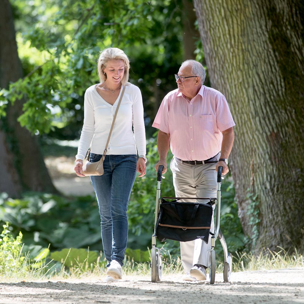 op pad met je rollator