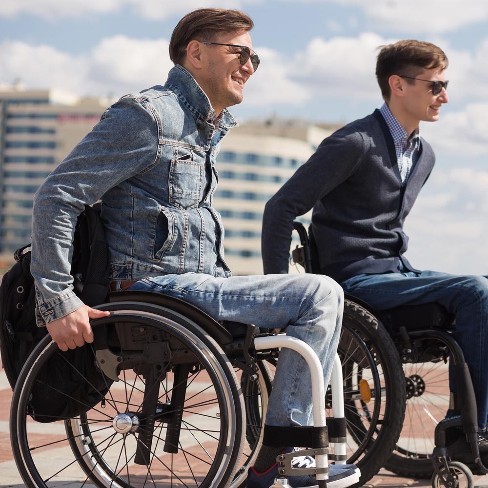 actieve rolstoelen voor buiten