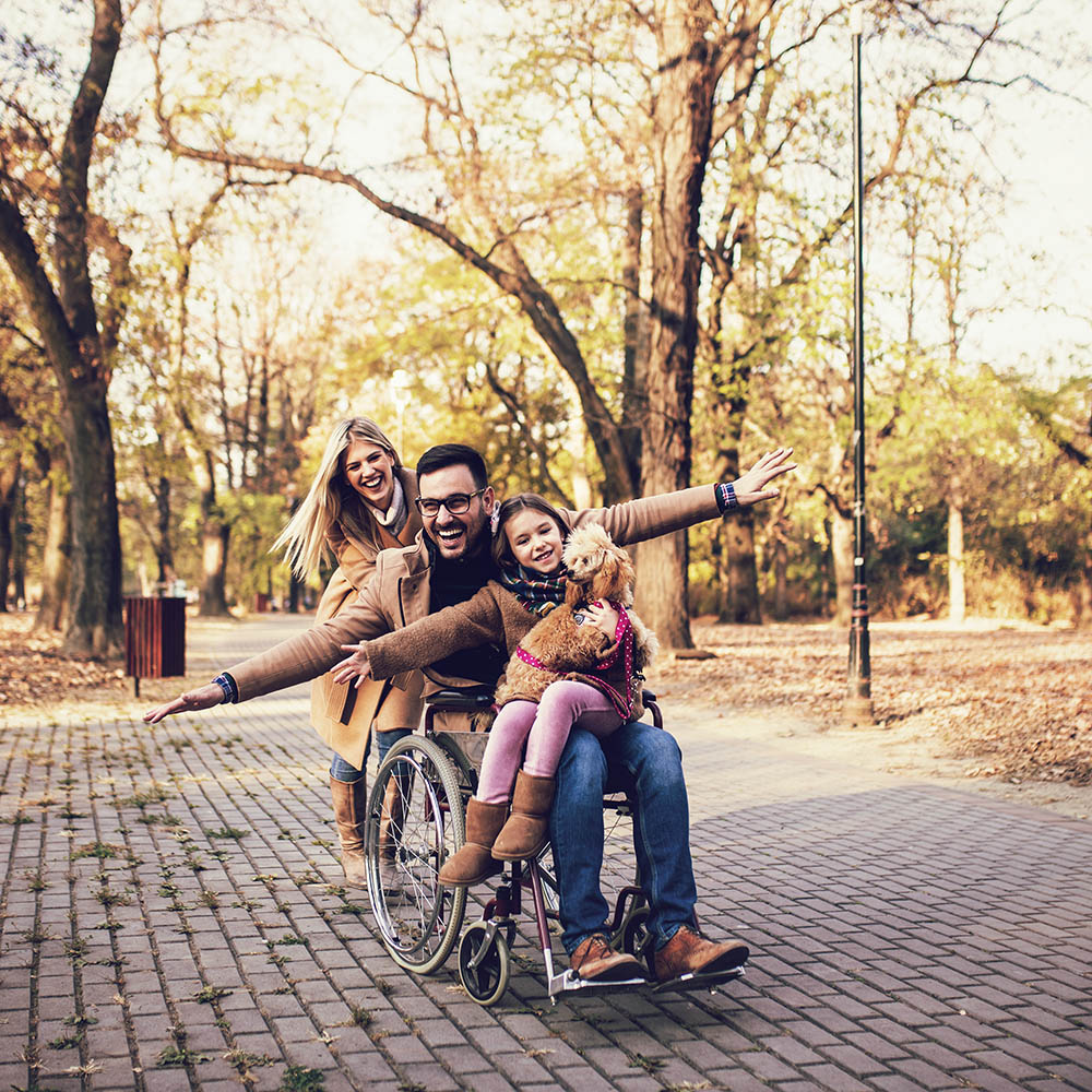 Een rolstoel huren praktisch