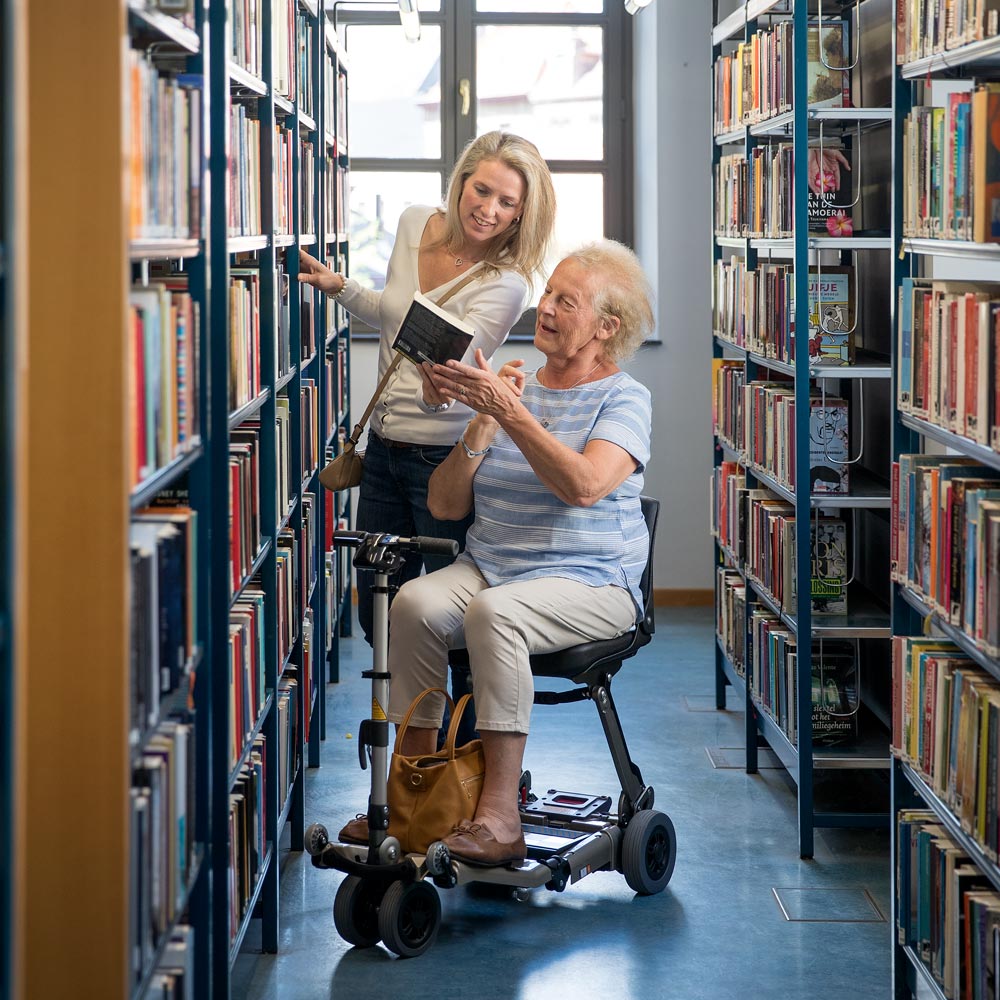 de juiste rolstoel kiezen