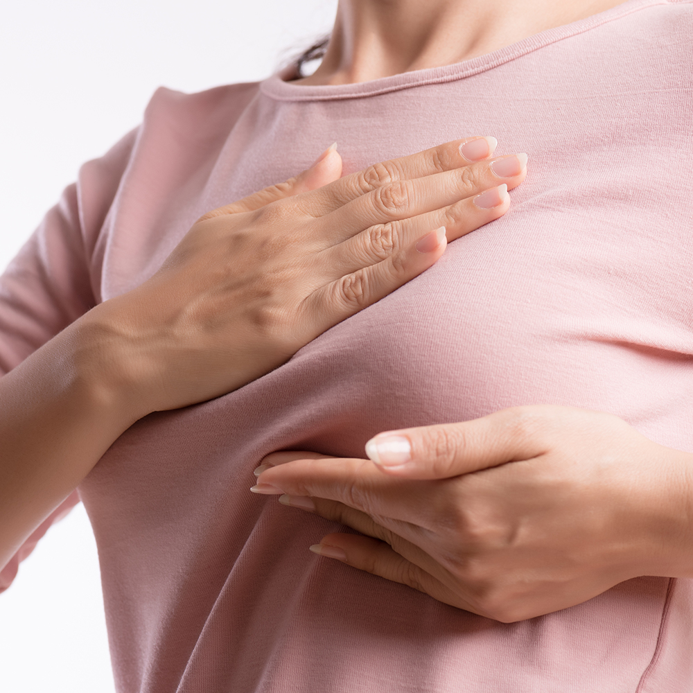 borstkanker zelfonderzoek