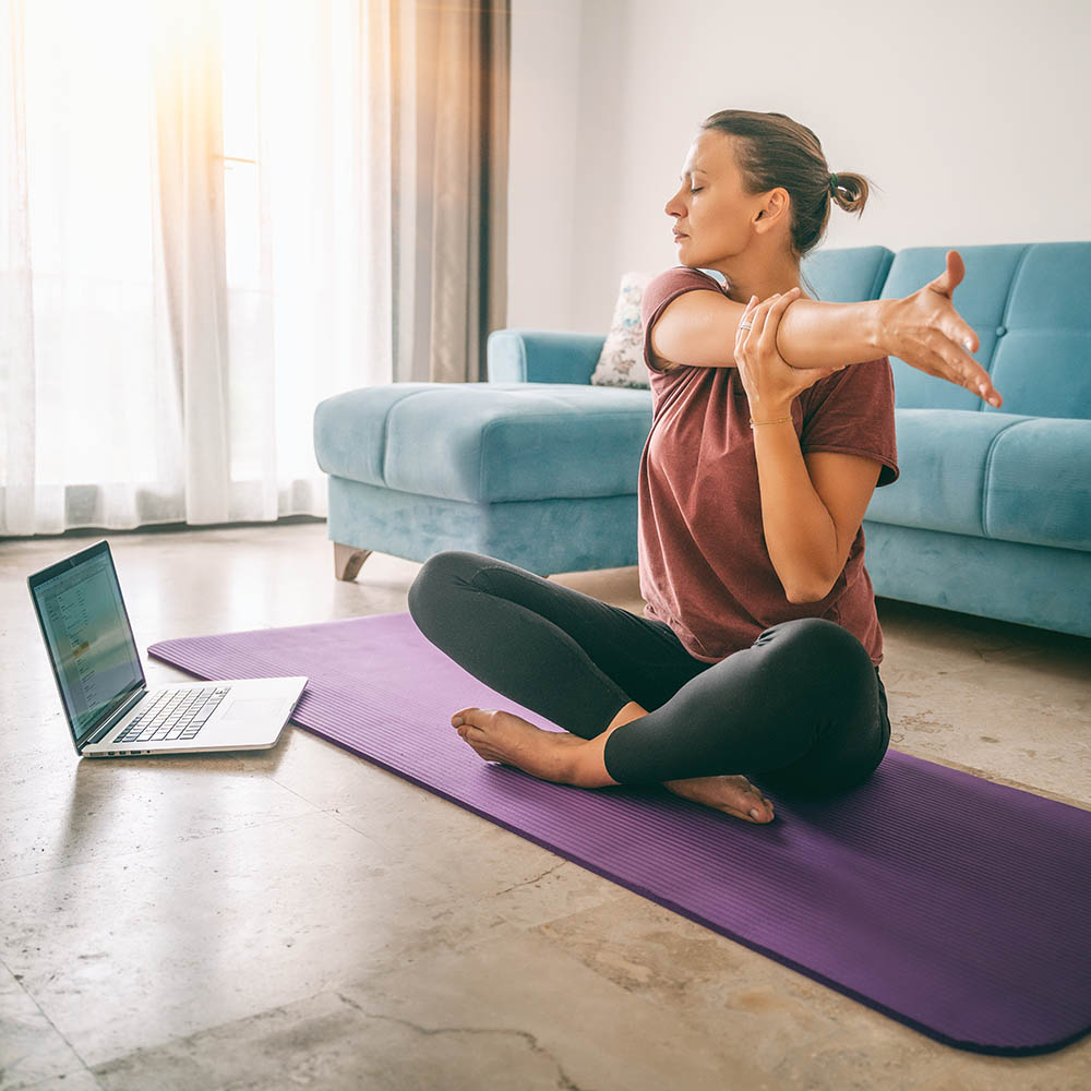 Thuis revalideren en in beweging blijven
