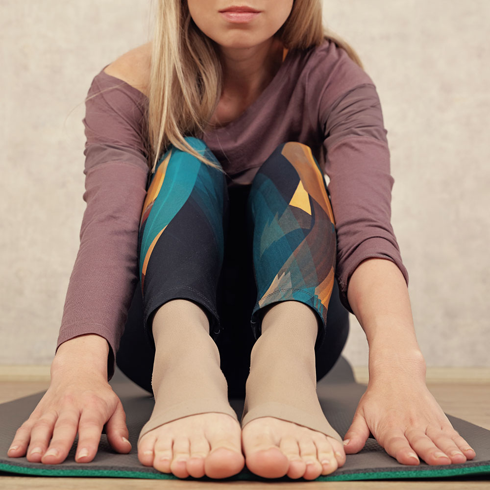 onderhoud steunkousen en compressiekousen