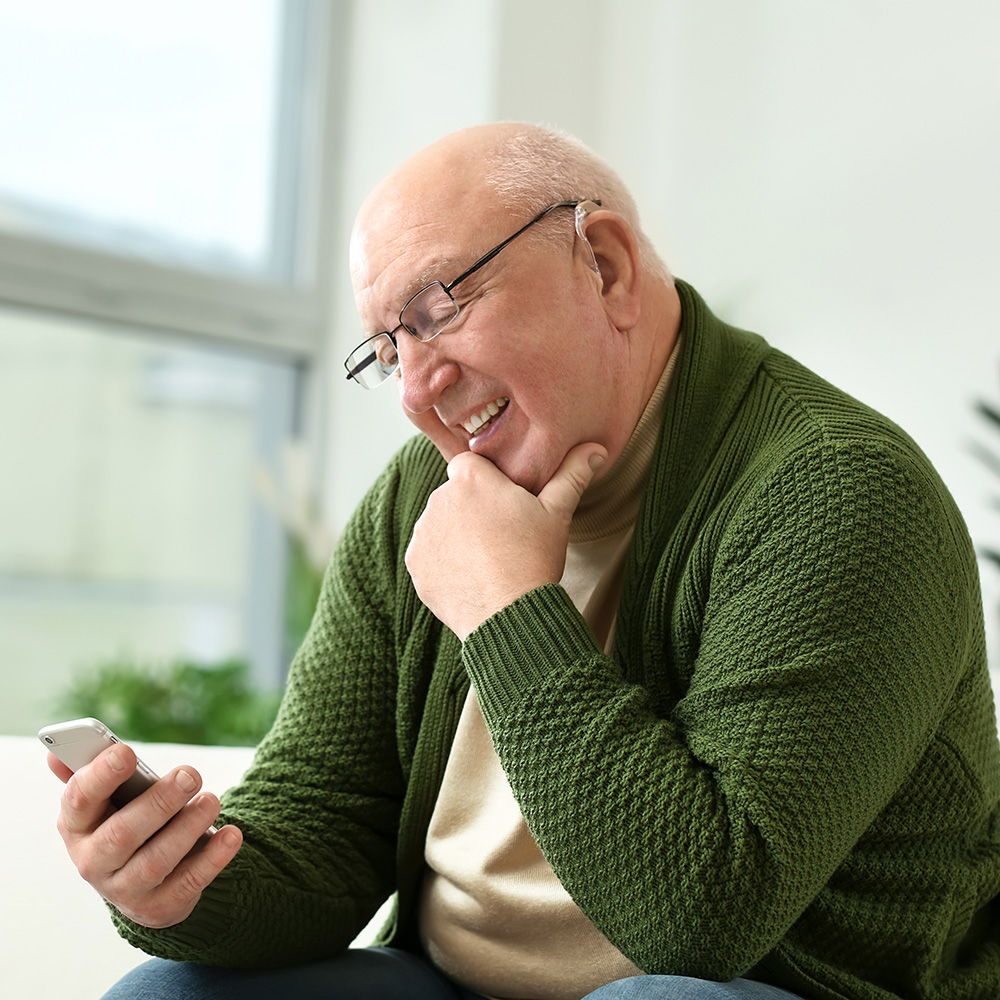 Telefoons en wekkers voor slechthorenden