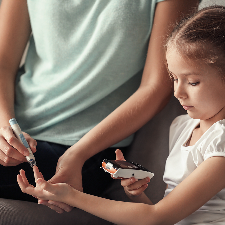 Symptomen van diabetes type 1, type 2 of zwangerschap diabetes