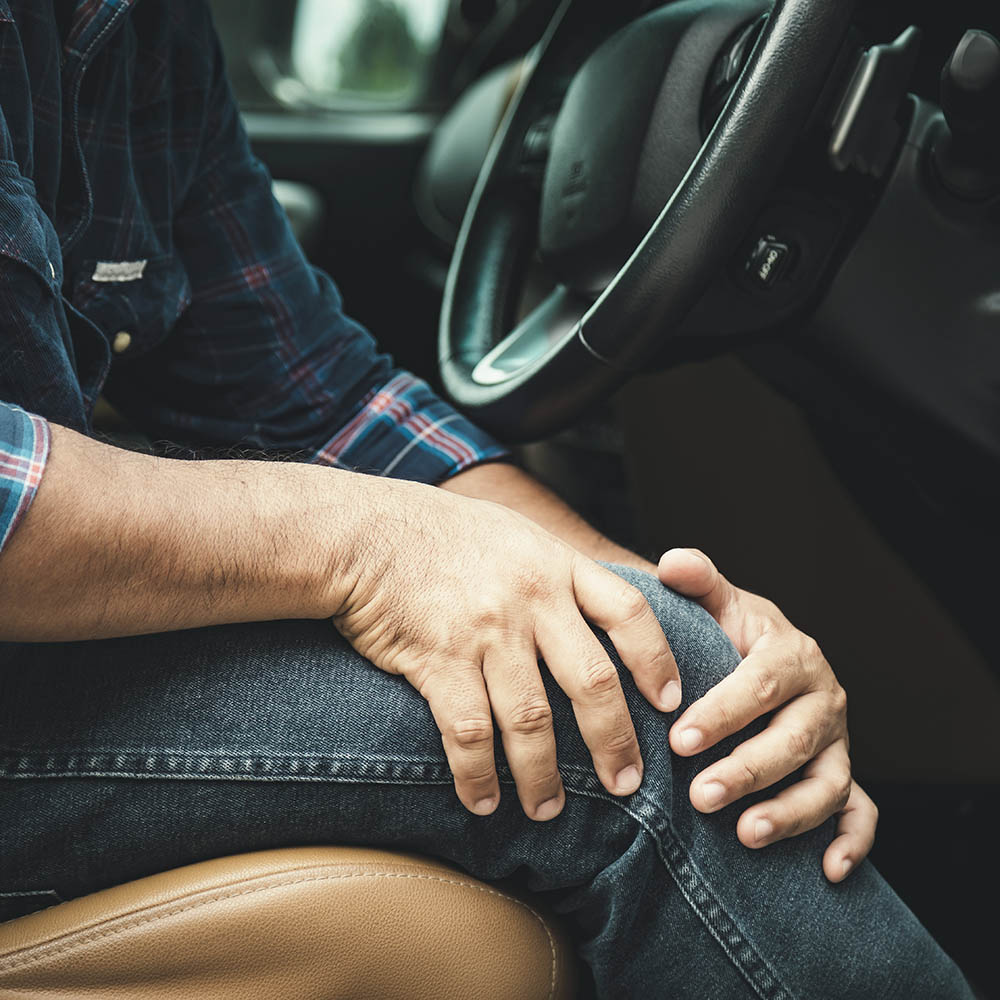 ergonomie in de auto