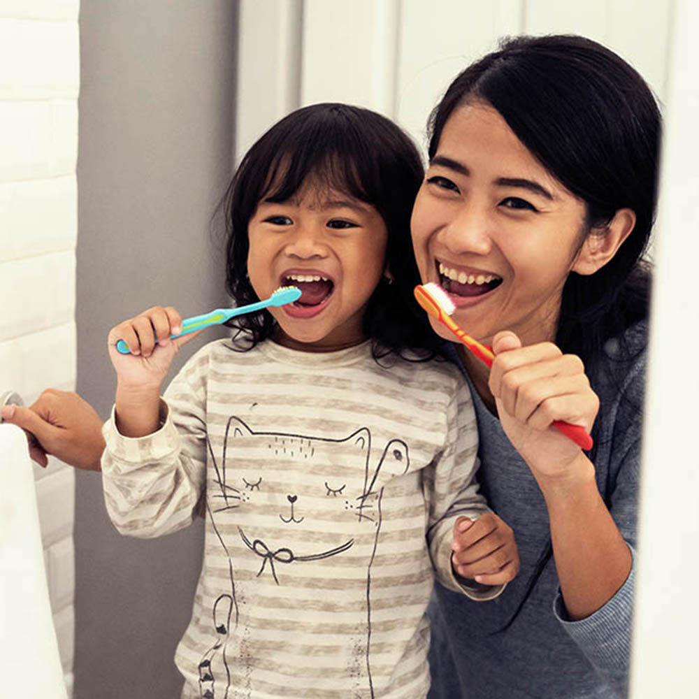 Tanden goed poetsen voor kinderen