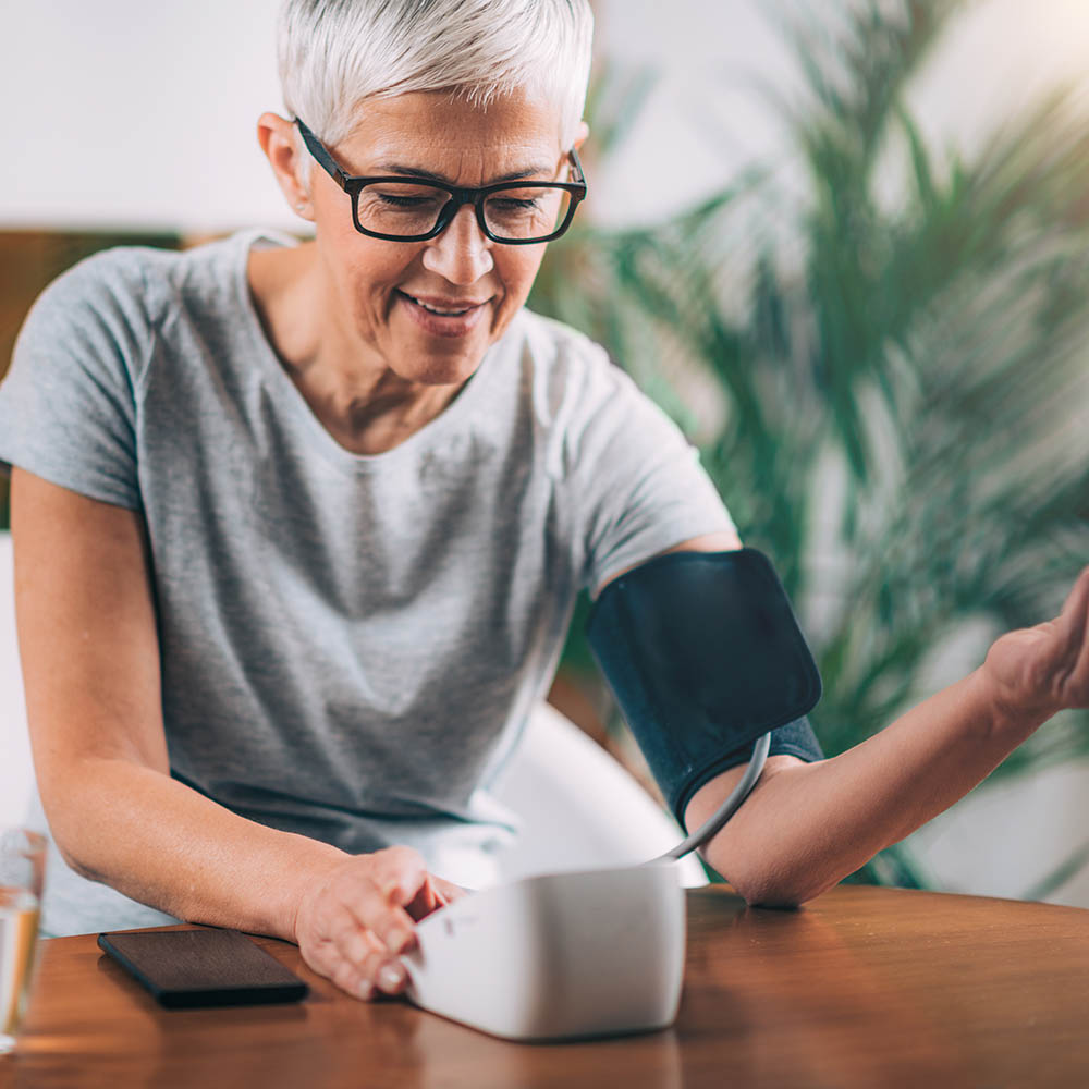 Een te hoge bloeddruk kan gevaarlijke gevolgen hebben