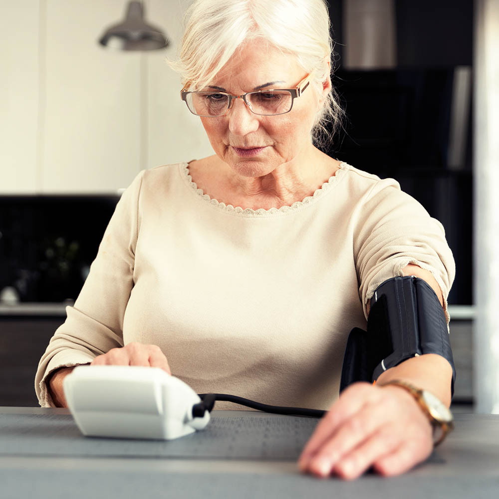 Een lage bloeddruk is meestal niets om je zorgen over te maken.