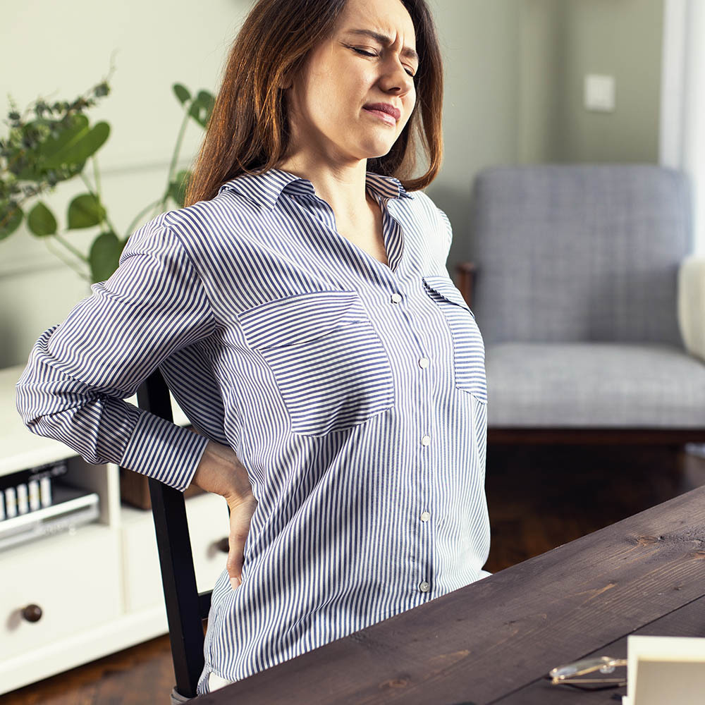 Ontdek de verschillende soorten rugpijnen