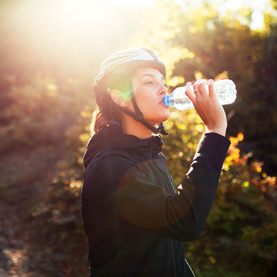 Drinken tijdens het sporten is enorm belangrijk
