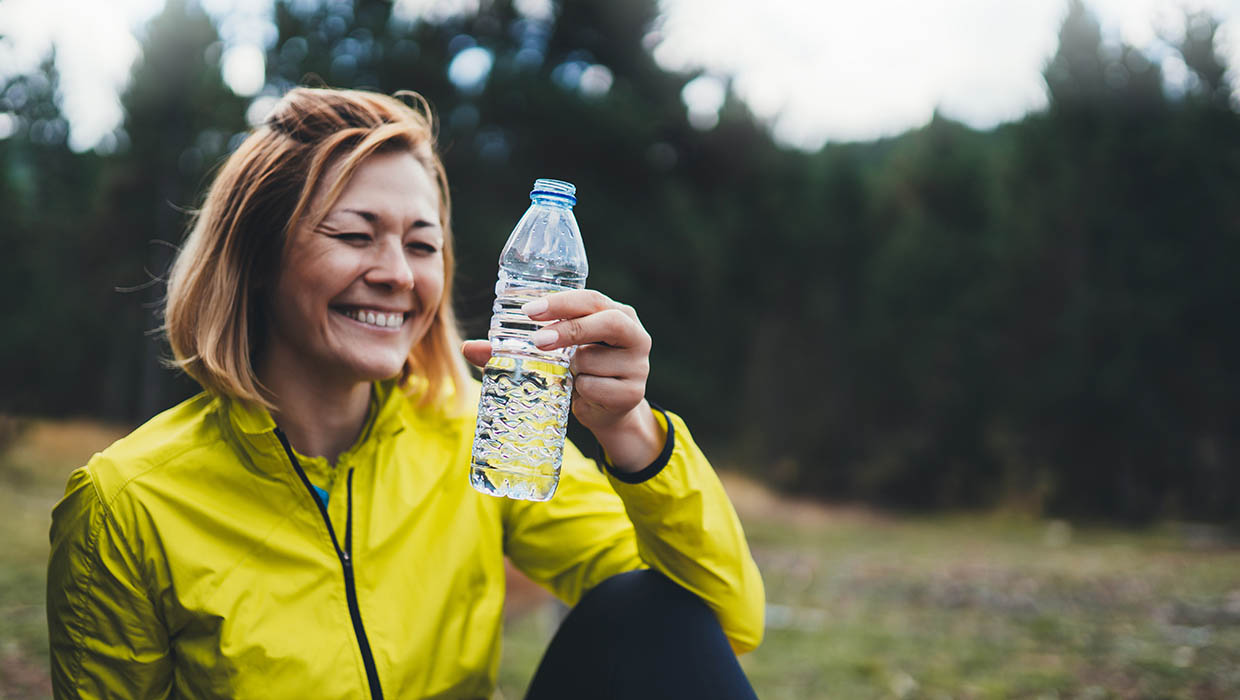 water drinken bij urineverlies en incontinentie