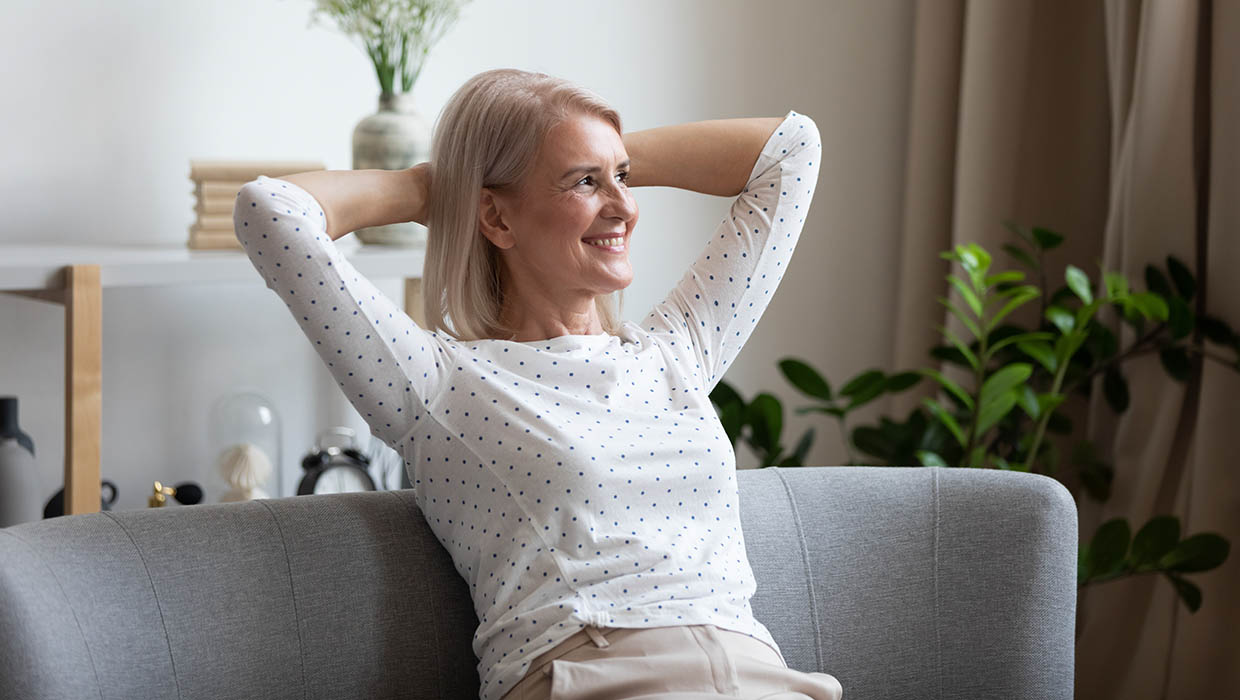 positief blijven bij urineverlies