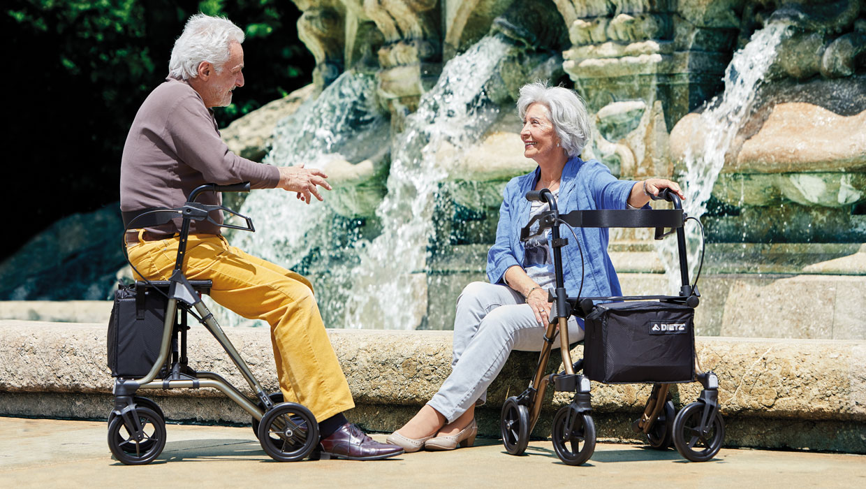 tips om rollator te kiezen