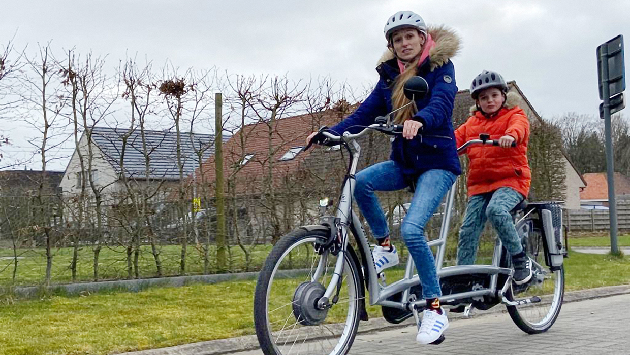 Samen op stap met de tandem: het verhaal van Cas