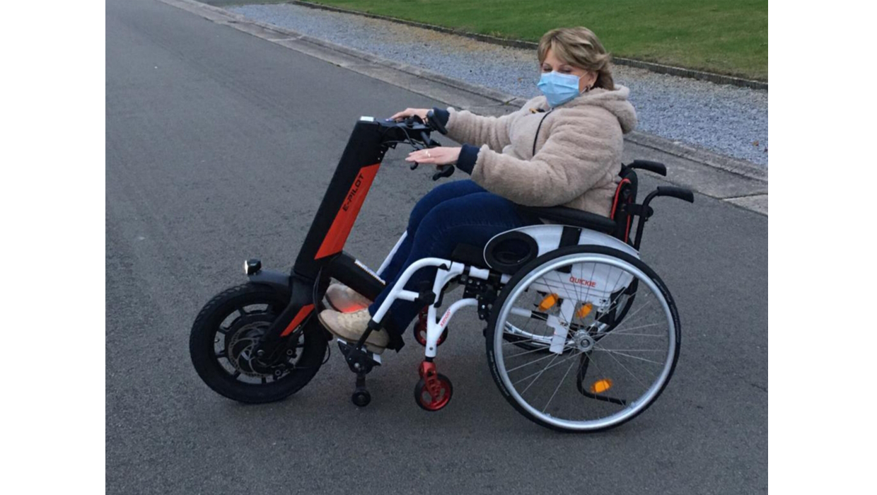 Getuigenis over duwondersteuning en aankoppelwielen: het verhaal van Gerda