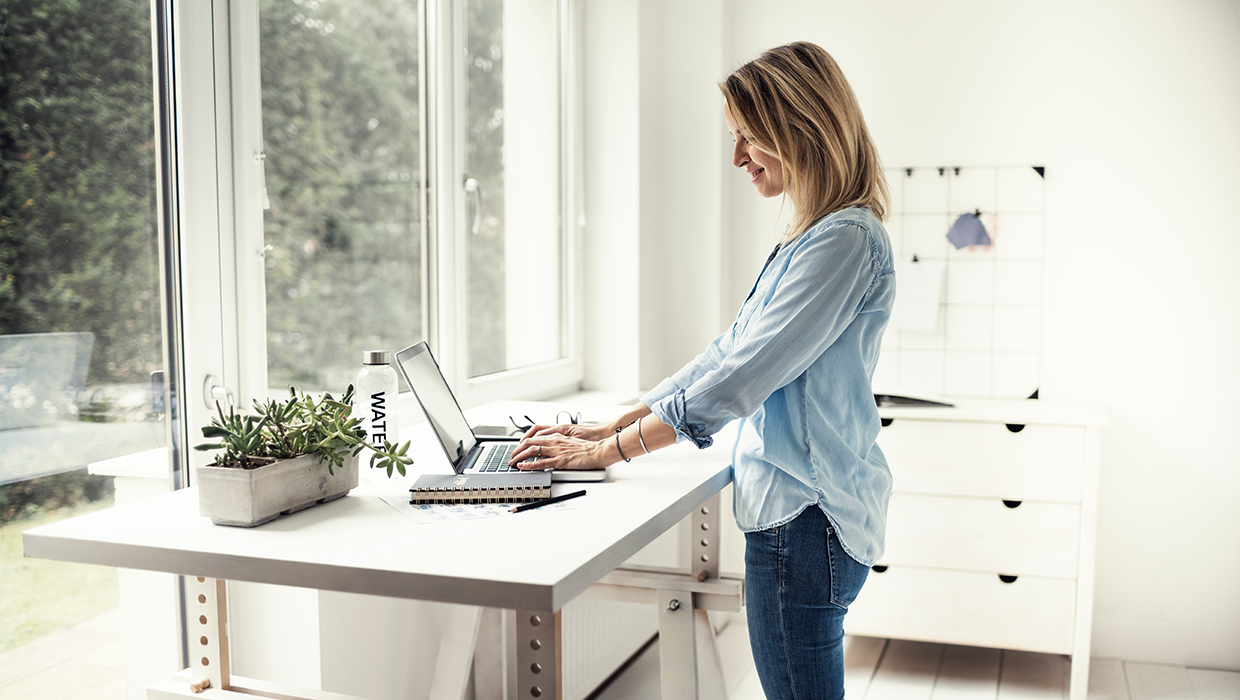 tips om ergonomisch te werken