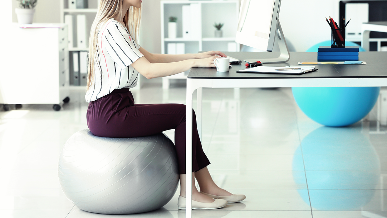 tips om ergonomisch te zitten