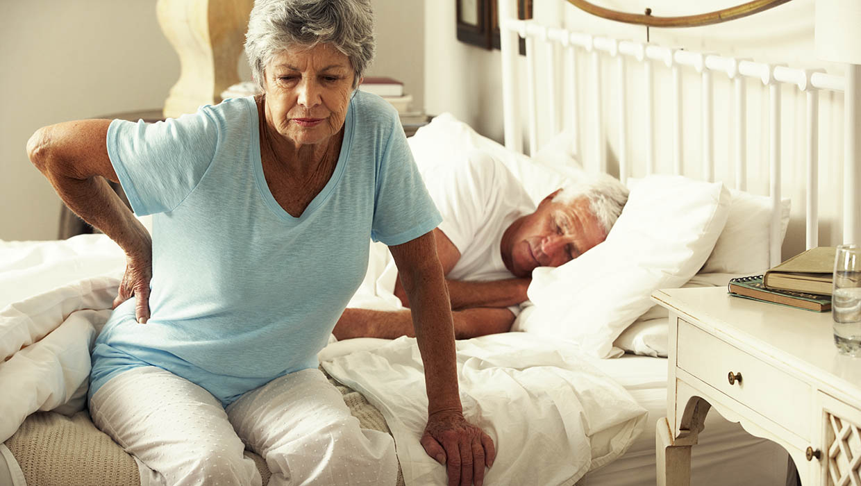 Lees onze tips om je rugpijn te verlichten