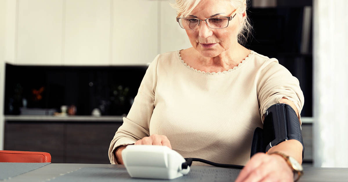 Een lage bloeddruk is meestal niets om je zorgen over te maken.