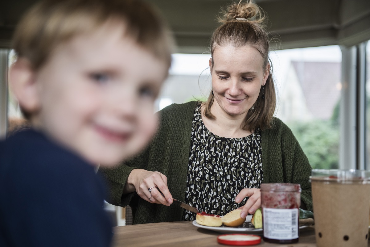 Talisa21 - jonge mama 2