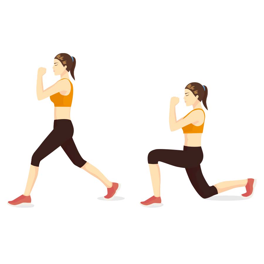 lunges