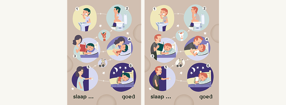 slaapritueel voor kinderen