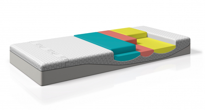 Yuno: slapen op een matras op maat