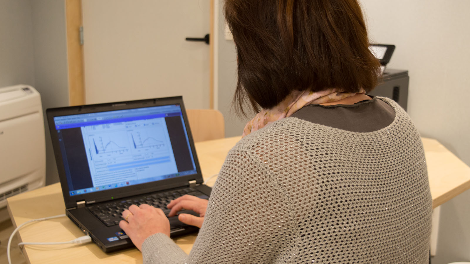 spataderen opsporen met venoscan stap 4