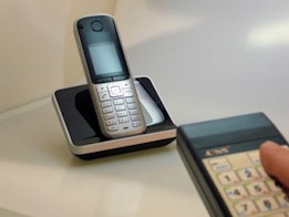 Draagbare telefoon met infrarood