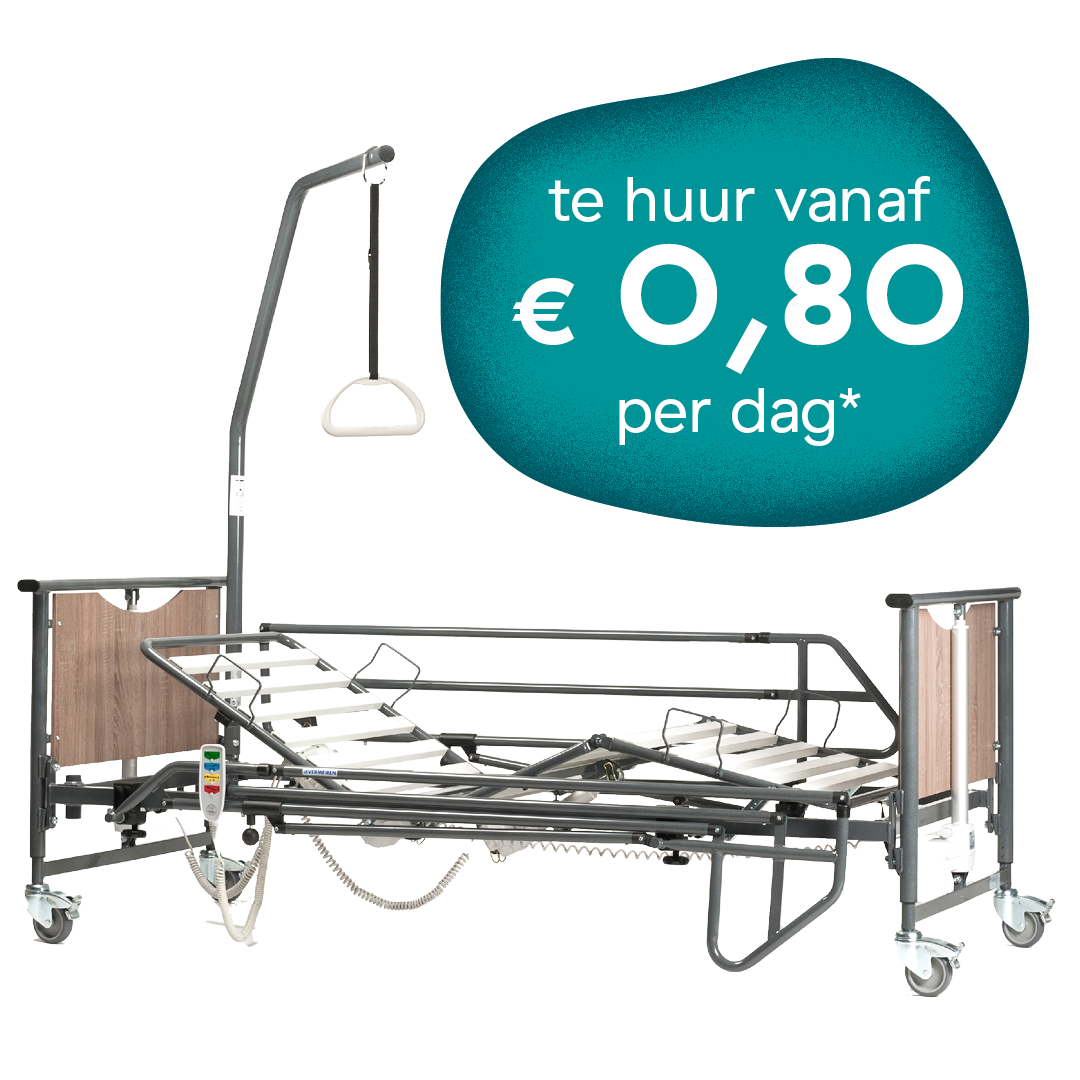 elektrisch verzorgingsbed ULD