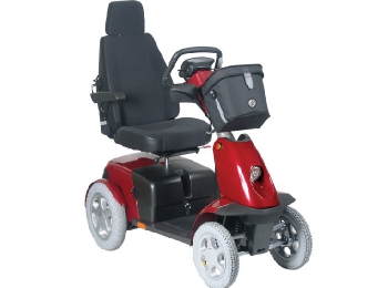 Elektronische buitenscooter Elektronische buitenscooter