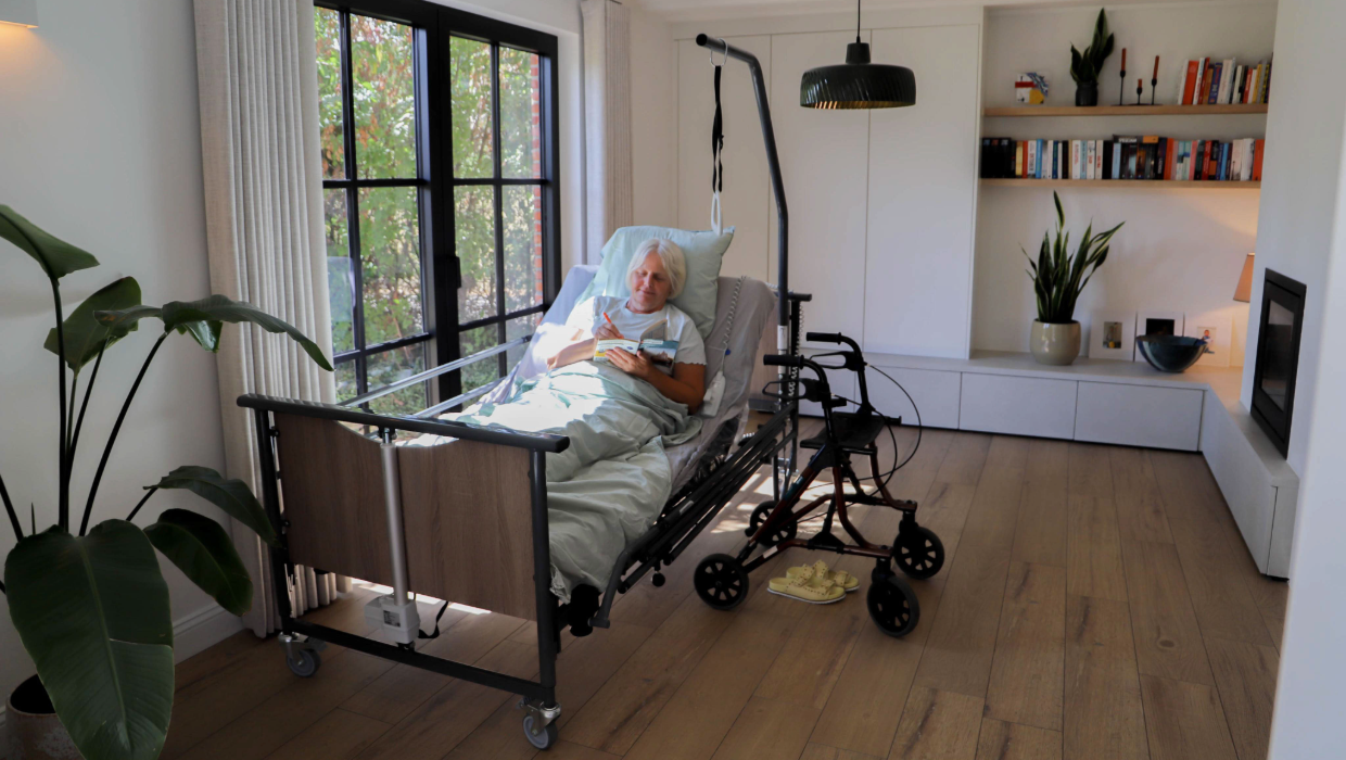 Goed uitleendienst: hulpmiddelen na ziekenhuisopname Goed uitleendienst: hulpmiddelen die het herstel vergemakkelijken
